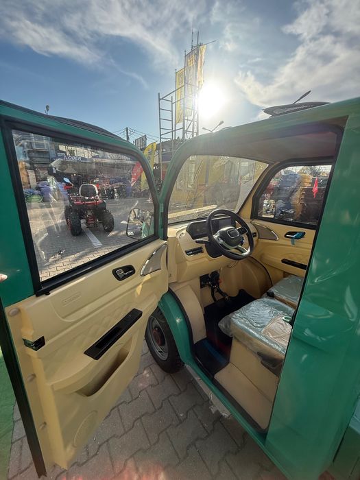 Cvadriciclu Electric Transport Marfa Basculabil EVERATI PICKUP CT03