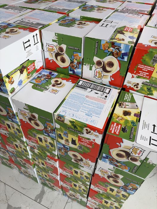 Киндер джой майнкрафт