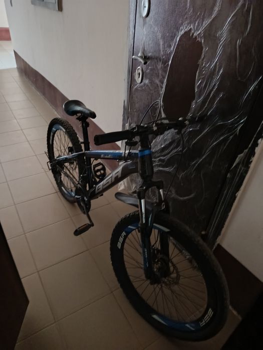 Велосипед BSA(mtb) на ходу