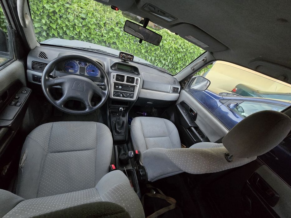 Mitshubishi Pajero Pinin 1.8 mpi cu reductor