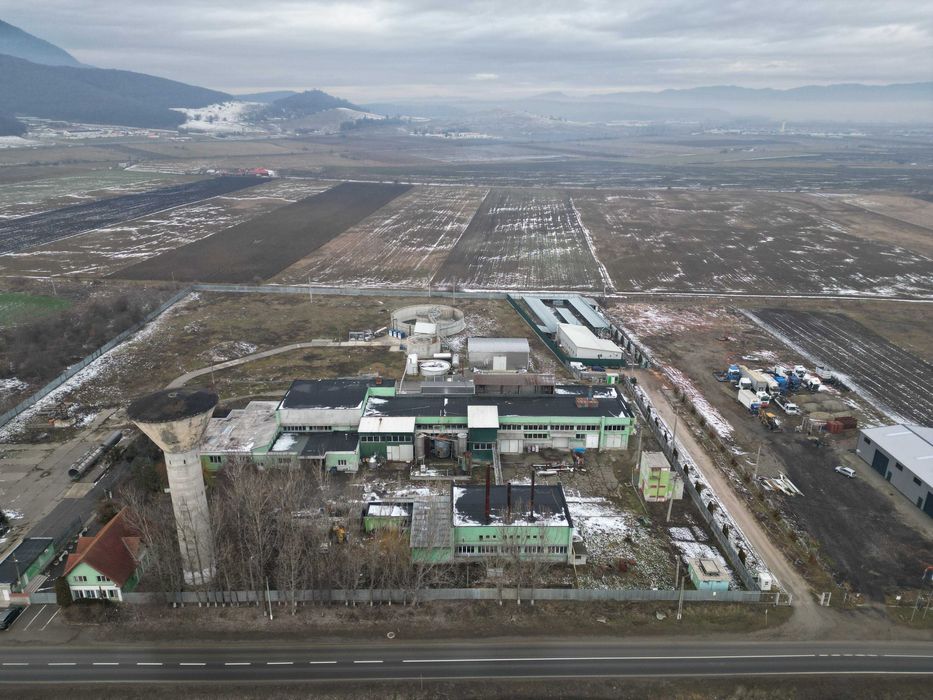 Teren  Codlea 29600mp se poate dezmembra