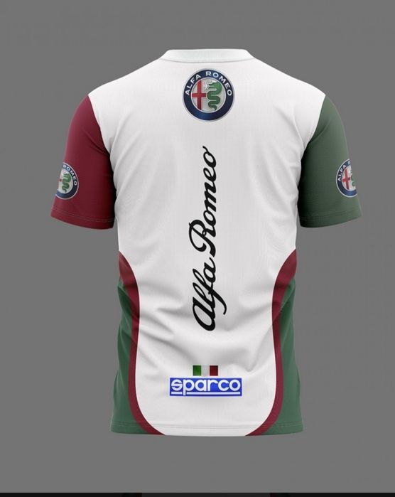 Alfa Romeo тениска