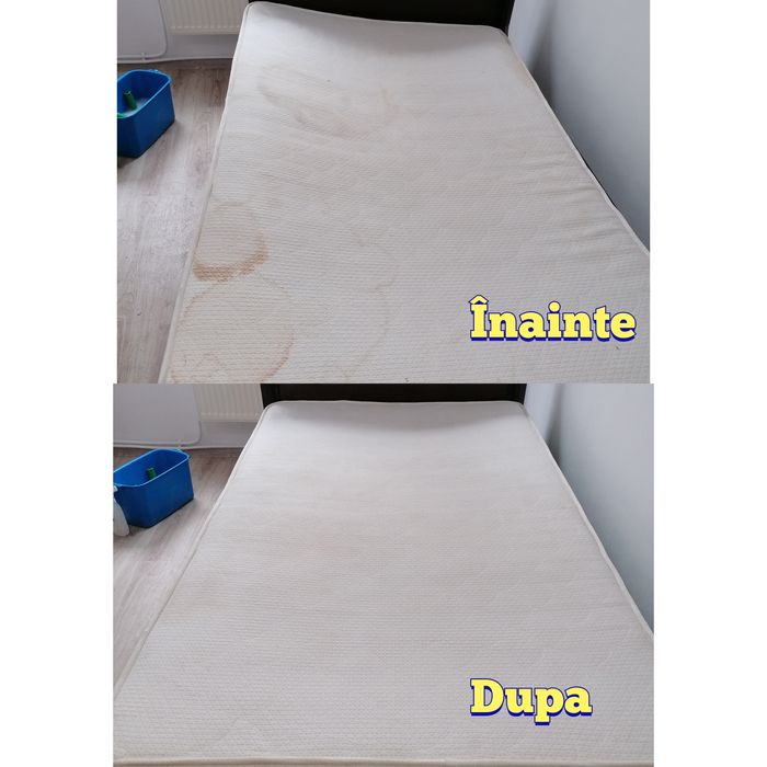 Curatare igienizare Canapele Saltele mocheta birou casa