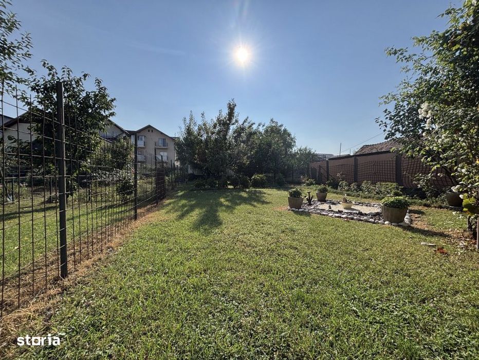 Casa individuala | 270mp util | Teren 500mp | Garaj | Zona Pod Ira