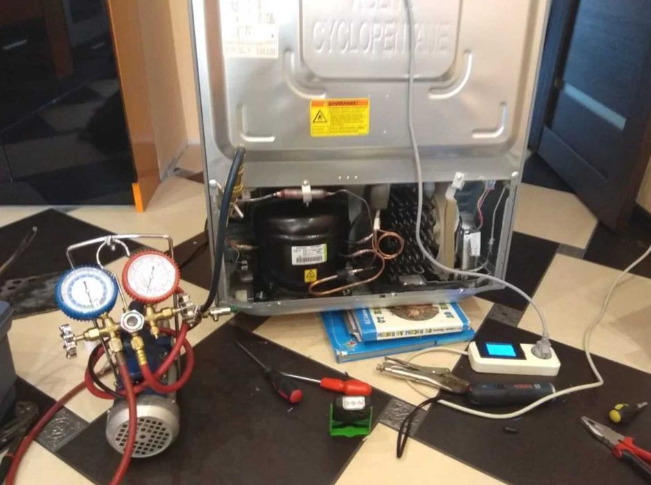 Ремонт холодильников Ремонт морозильных камер