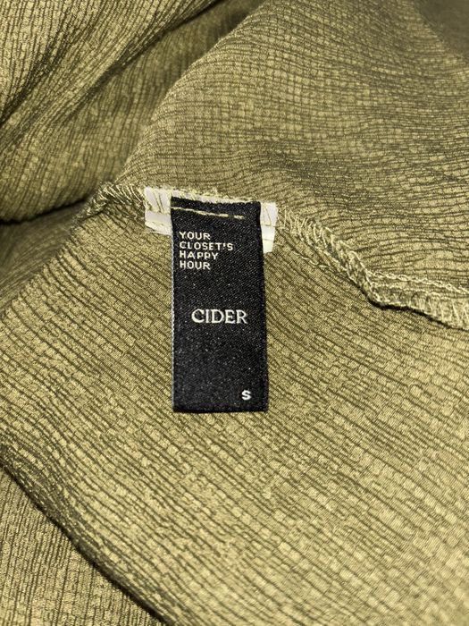 Платье-бюстье Cider, оливковое