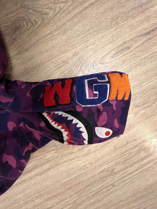 Зипка Bape shark