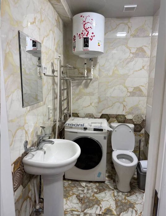 Юнусабад 13. Новостройка Икат. 1/4/11