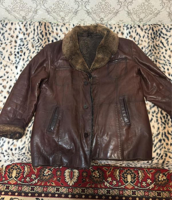 дубленка мужская