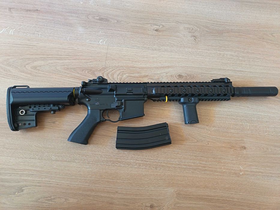 Airsoft / Еърсофт Реплика на МК18 - Cyma 091