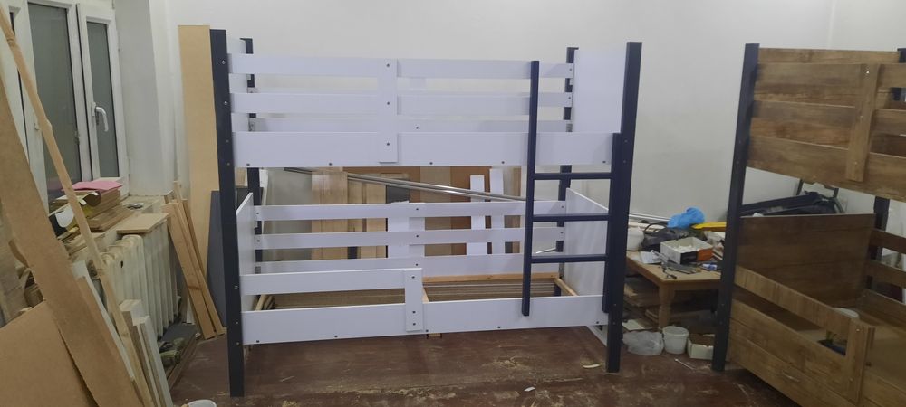 Mdf laminat detski krovat