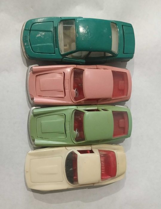 Модели колички на СССР 1/43