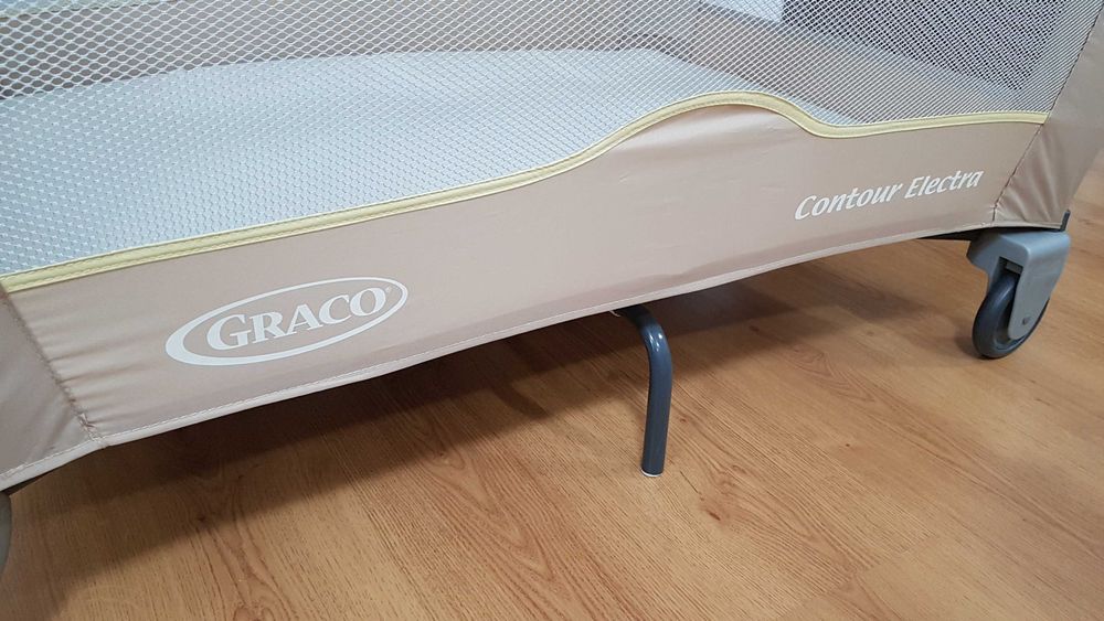 Детска кошара "Graco - Contour Electra". до прибл. 3 години (до 15 кг)