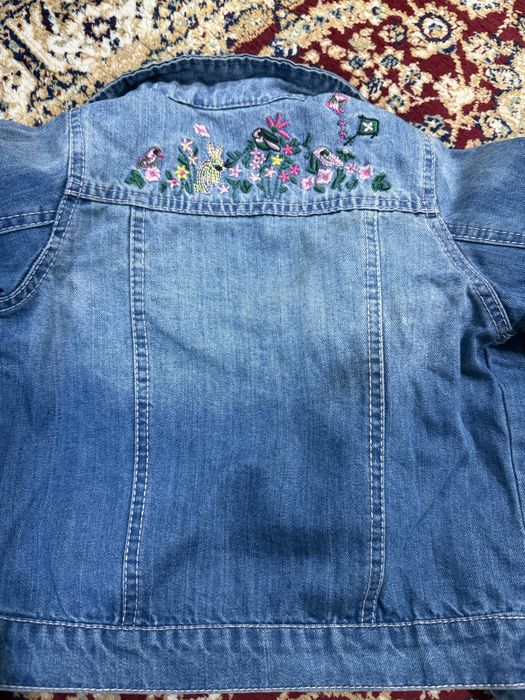 Продам джинсовку детскую