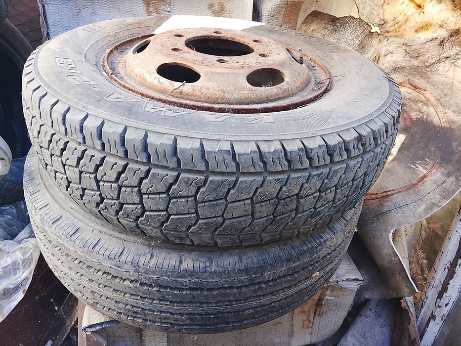 Продам колеса на грузовой 5 тон