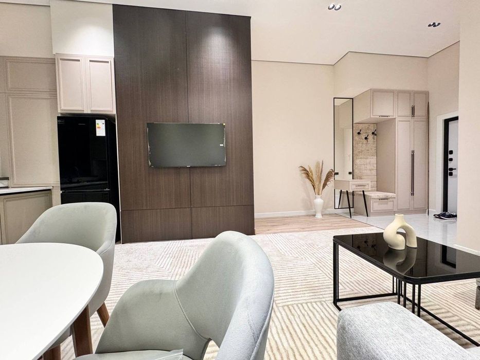 Квартира 2 ком студия ЖК Кипарис, 48м² Юнусабадский р-н, Шедевр