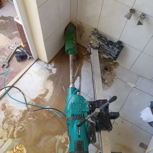 Almazniy bur teshik teshish xizmati