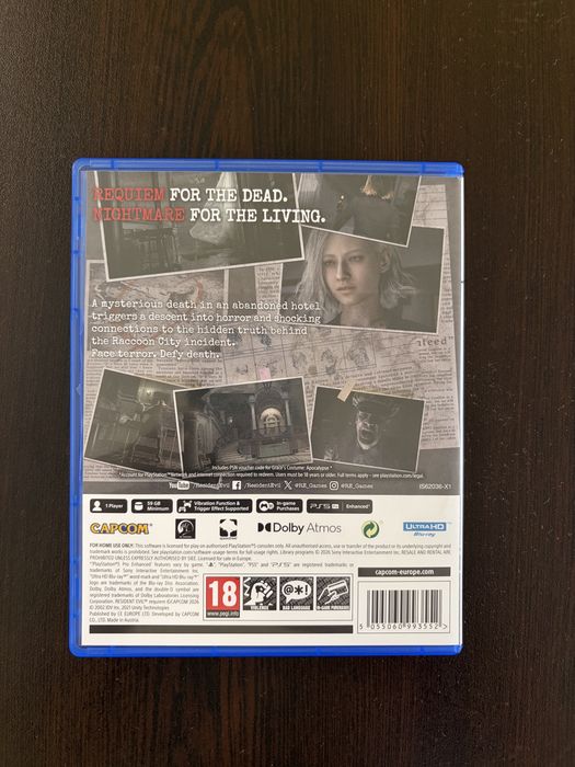Resident Evil Requiem