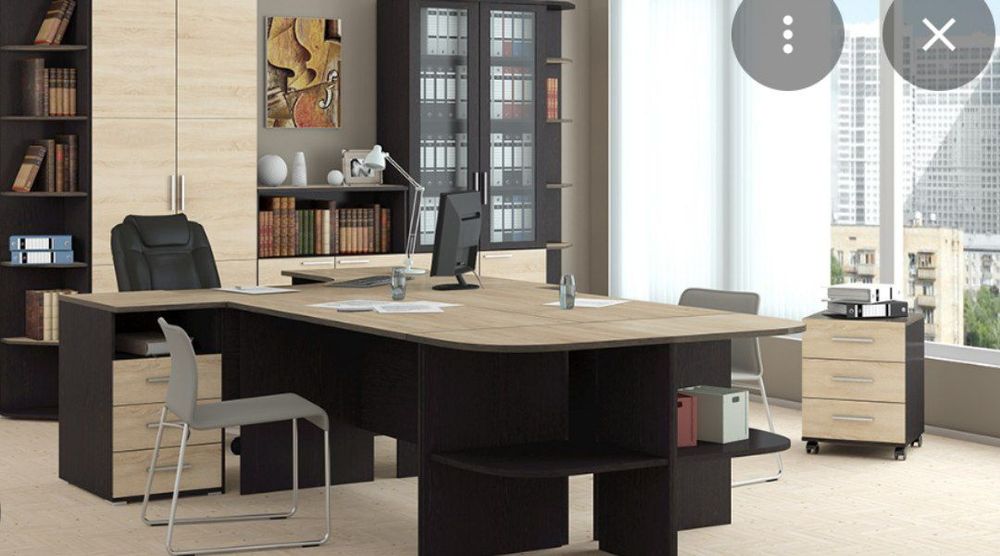 Ofis va magazin hamda shinam xonadonlar uchun mebel.ishlab chiqarish