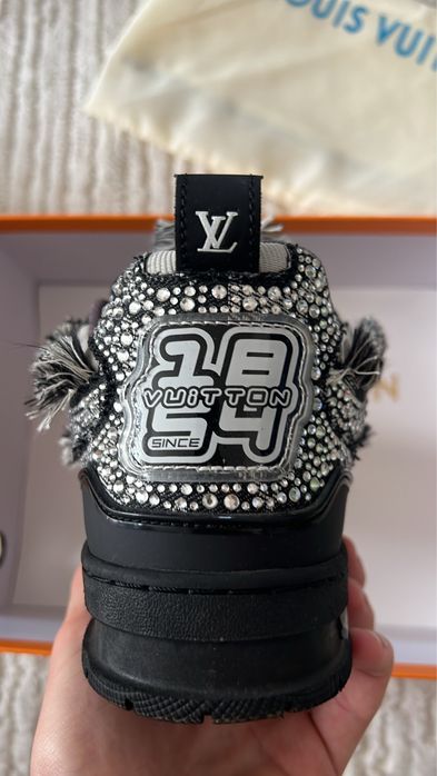 Lv Skate Swarovski