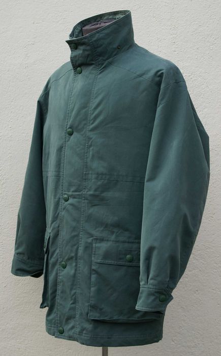 Geaca Paul&Shark Yachting verde cu vesta marimea M/L