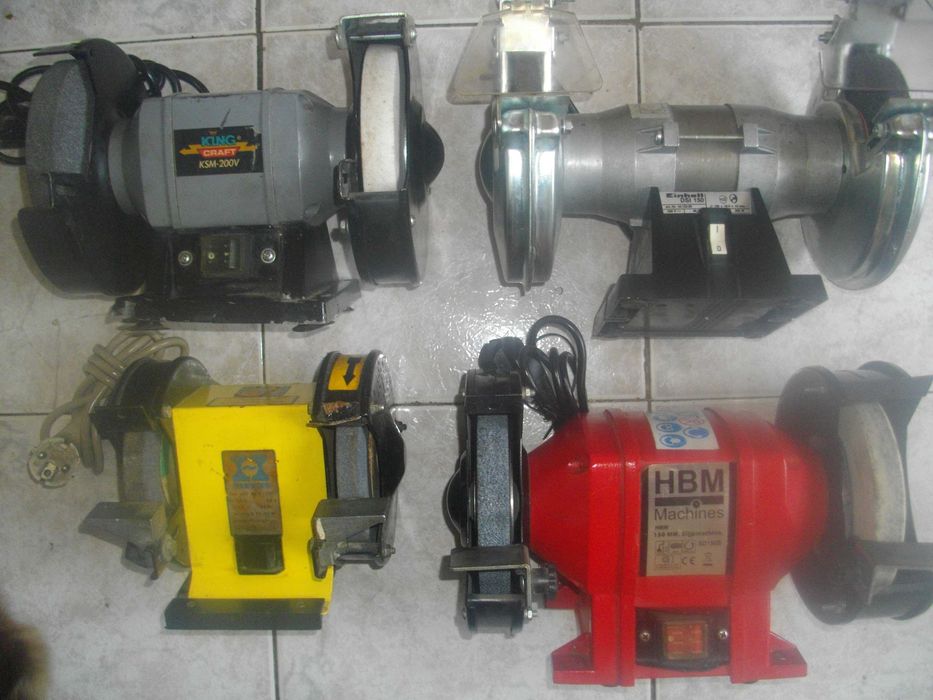Ел. Шмиргел Профи HANNING-180W/ EINHELL-200W/ King Craft 200W/HBM 250W