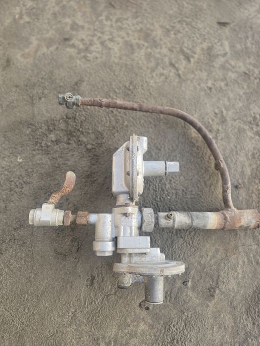 Грп РДГК-10  gaz regulyatori koʻp ishlamagan 40ta xonadon uchun