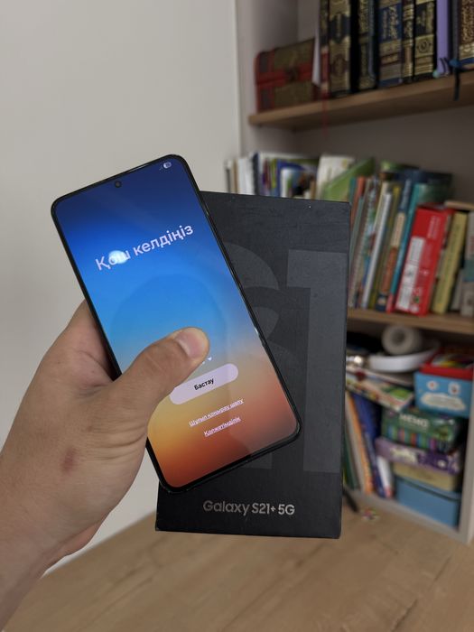 Продаётся Samsung S21+