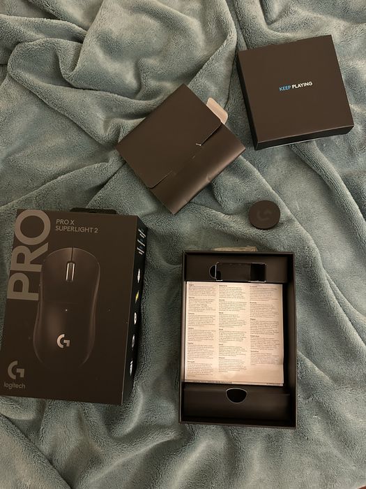 Перфектна мишка Logitech X Pro superlight 2