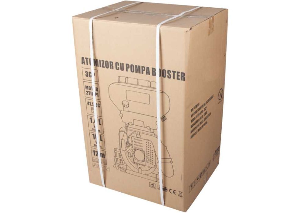 Atomizor Benzina Pompa Booster Stropit 12m 3CP 16l Pomi LivratGRATUIT
