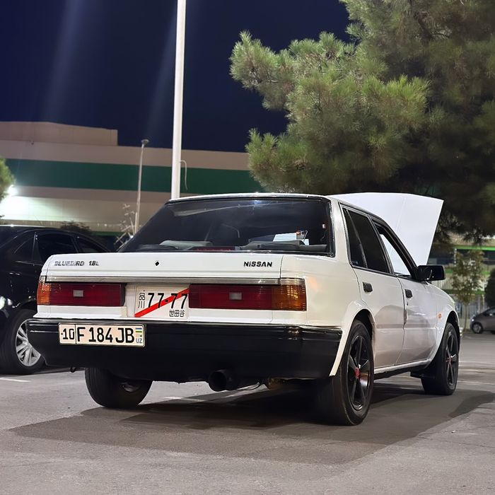 Nissan bluebird 1.8 рестайлинг