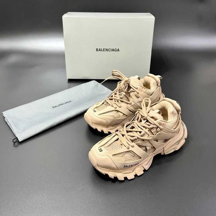 Balenciaga Track Sneaker "Beige"