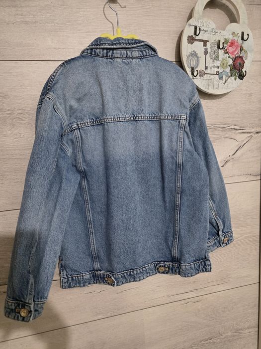 Дънково яке Зара 128 см