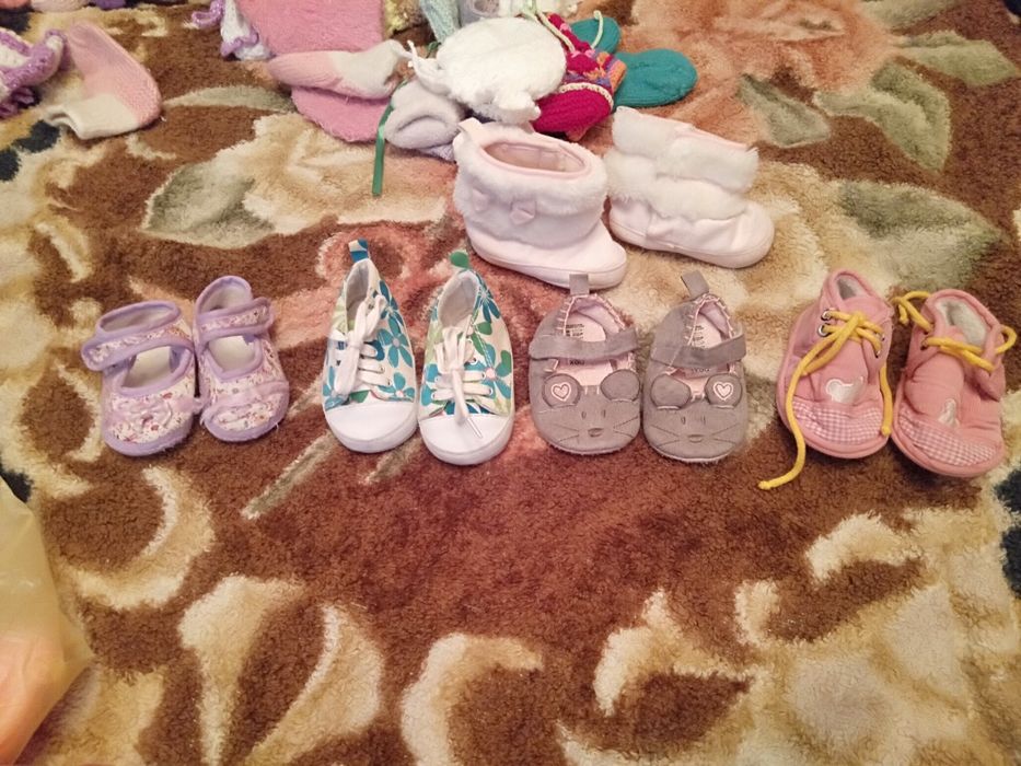 Пинетки для малыша