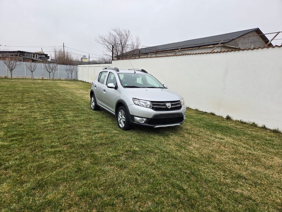 Dacia Sandero Stepway 0.9 benzina 2014