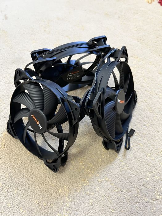 Вентиляторы Be Quiet Pure Wings 140 mm