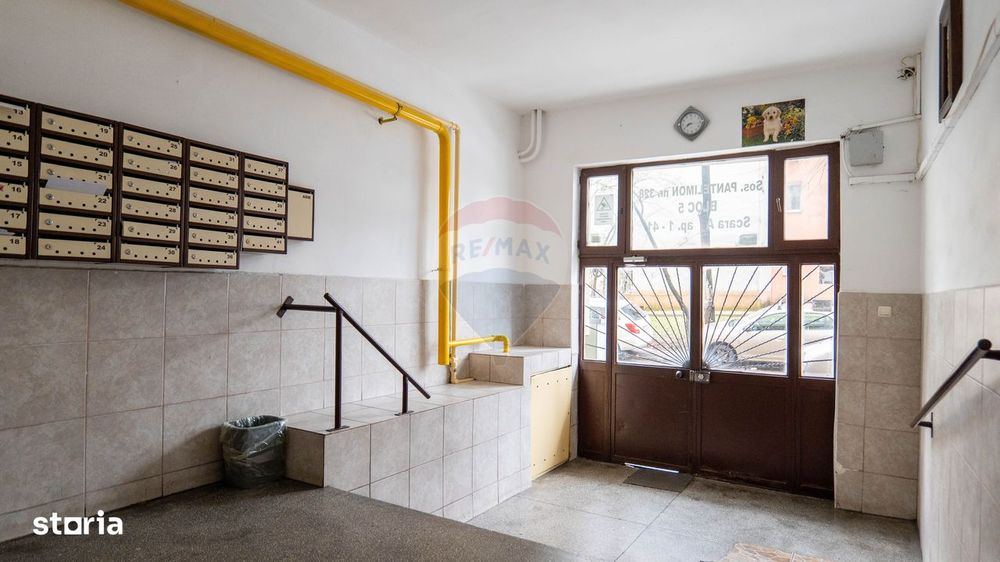 Vanzare garsoniera, zona Pantelimon - Parcul Morarilor