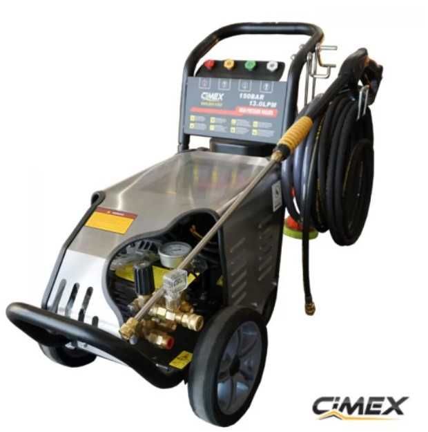 ПРОМО 14% Професионална водоструйка 150 bar CIMEX WASH150