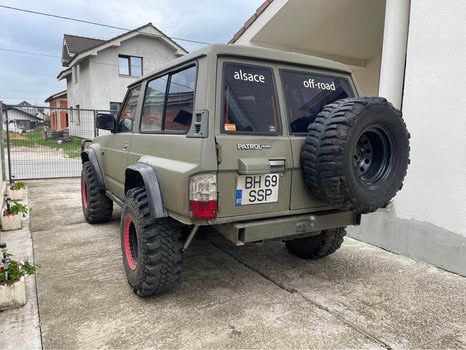 Nissan Patrol Y60 SLX Vand sau Schimb