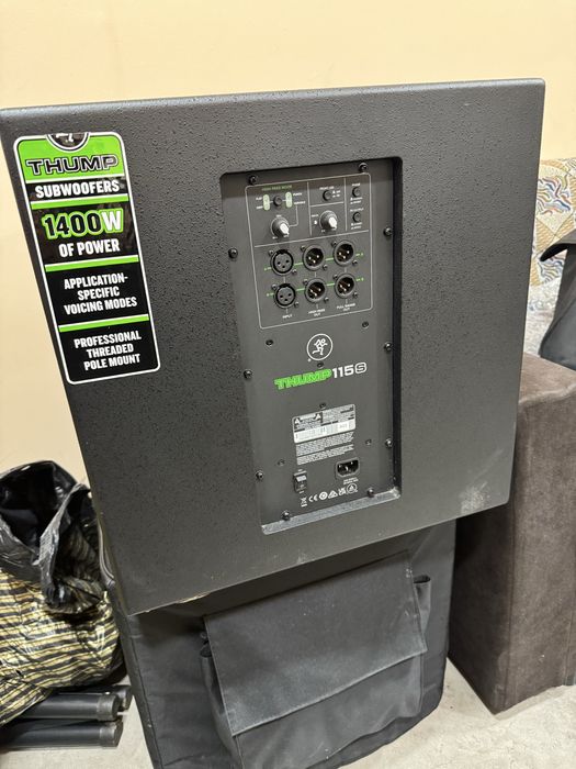 Mackie Thump 115s