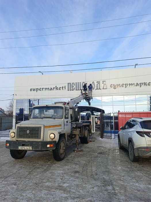 Услуги Автовышки АГП