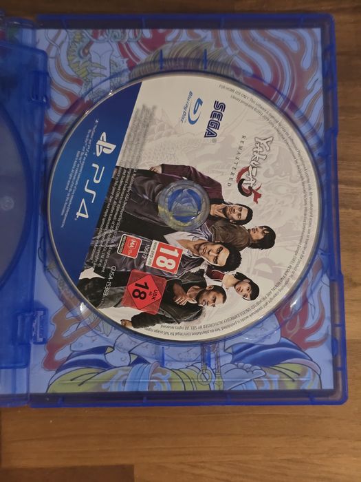 The Yakuza Remastered Collection PS4