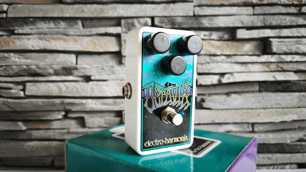 Pedala efect chitara Electro Harmonix Octavis - Garantie