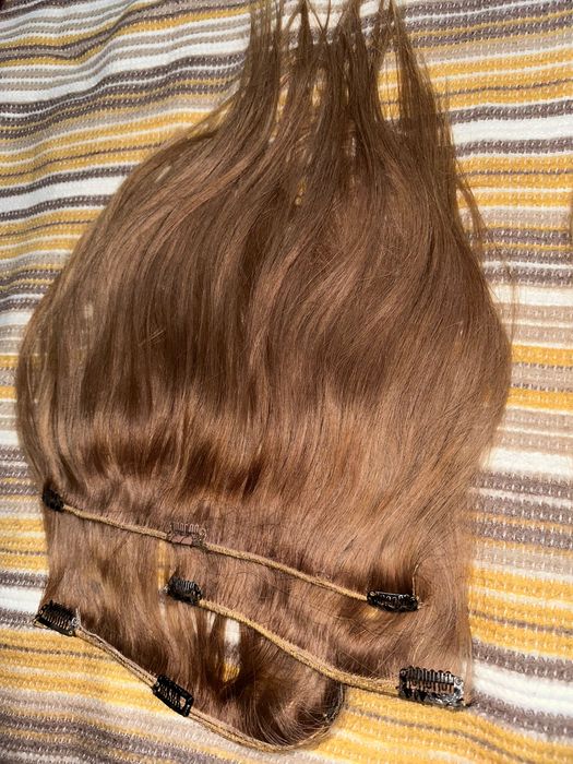 Естествена коса руса