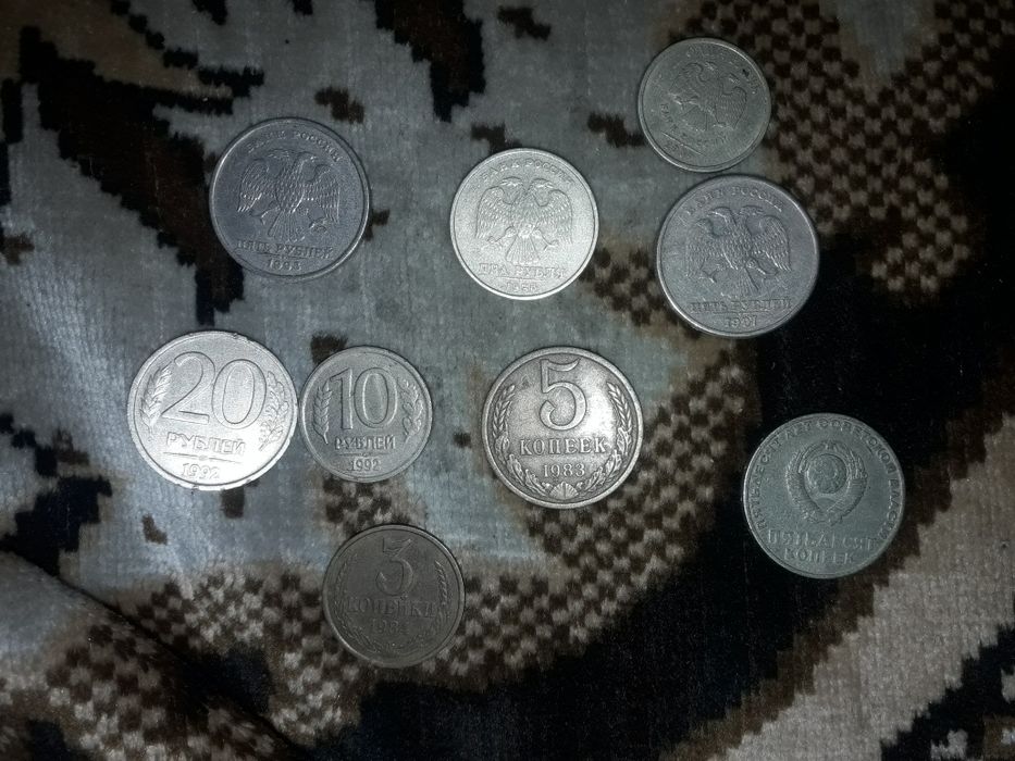 Продам монеты СССР и KZ.