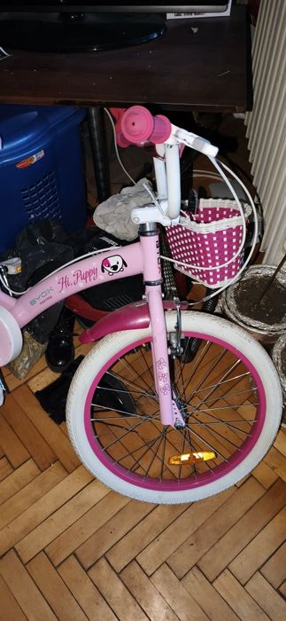 BYOX Велосипед 20" PUPPY PINK