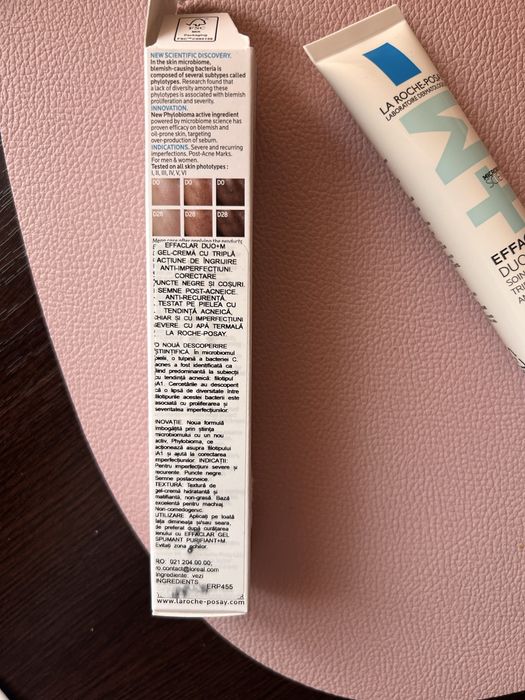 Effaclar Duo+M Crema Corectoare cu Tripla Actiune