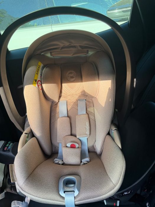 scoică Cybex Platinum Cloud T Plus I-Size fără bază isofix!