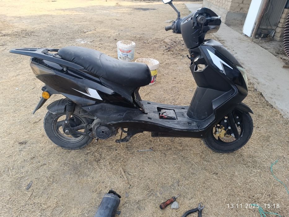 Мопед сатылады срочна 85 мың