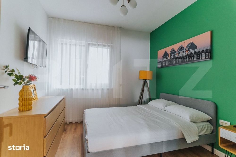3 Camere Ultracentral | Mobilat Lux | Logie + Incalzire in Pardoseala